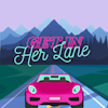 Get In Her Lane Logo