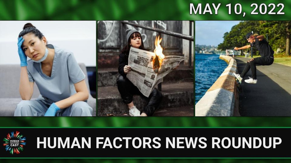 Human Factors Weekly News (05/10/22)