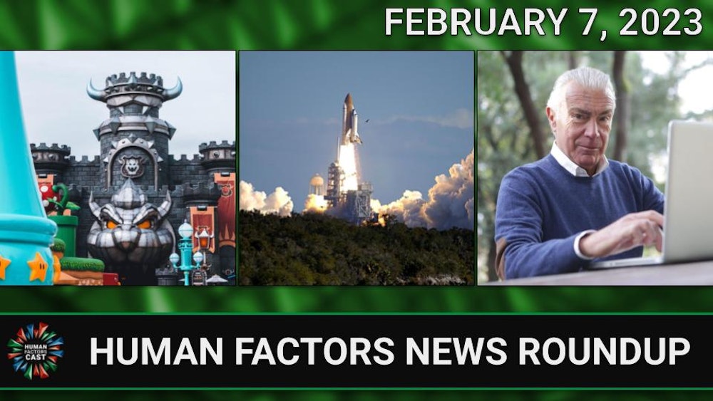 Human Factors Weekly News 07FEB2023