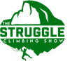 The Struggle Climbing Show Logo