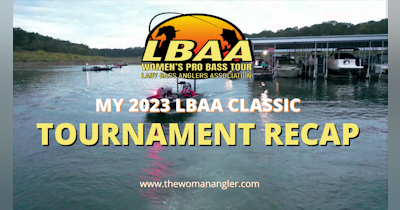 image for The Woman Angler & Adventurer: A Recap of My 2023 LBAA Women’s Pro Bass Tour Classic Experience