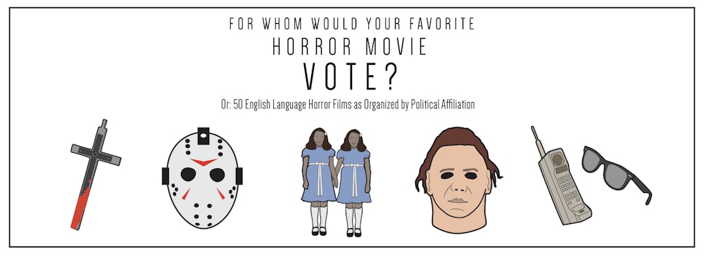 For whom would your favorite horror film vote?