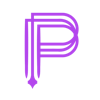 Purple Political Podcast Logo