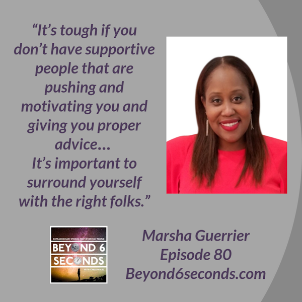 Episode 80: Marsha Guerrier – Women on the Rise NY