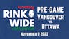 🏒PRE-GAME: Vancouver Canucks vs. Ottawa Senators (Nov 08 2022)