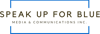 Speak Up for Blue Podcast Network Logo