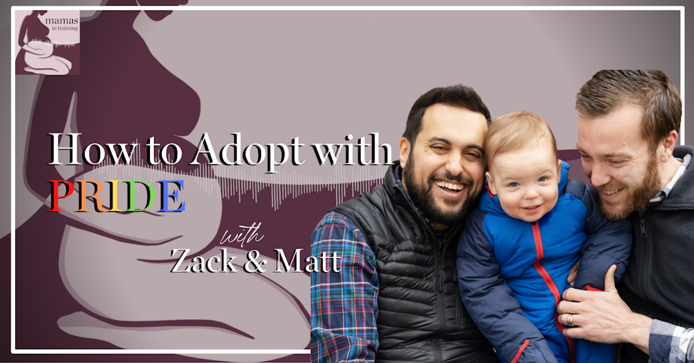 EP122- How to Adopt with PRIDE with Zack & Matt