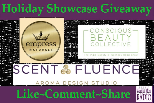 WIN Scentfluence or Empress Naturals Oils in Our CBC Holiday Showcase Giveaway!