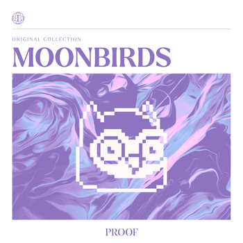 Proof PFP Moonbirds Take Flight on Diamond Wings