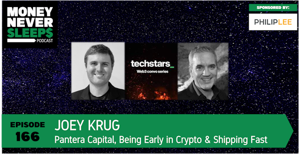 166: Joey Krug | Pantera Capital, Being Early in Crypto and Shipping Fast
