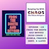S3, EP 115 - From The Booth And Beyond Joins Chaos!  - Angela, Frankie, Gaby & Lloyd