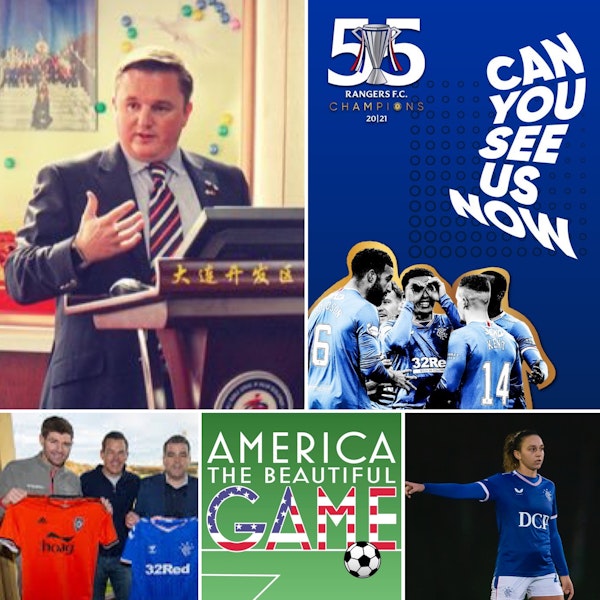 Matchday 1 - Gary Gibson, Head of Soccer Academies and International Relations Rangers FC