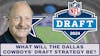 Norm Hitzges is Just Wondering ... What Will the #DallasCowboys Draft Strategy Be?