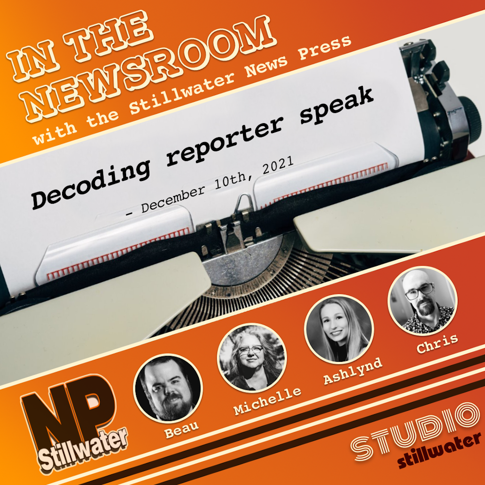 In the Newsroom: Decoding reporter speak