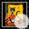 Win An A4 Print of Charlie Harper’s Cat Painting