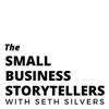 The Small Business Storytellers with Seth Silvers Logo