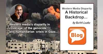 image for Western media's Disparity in News coverage on the Gaza War