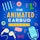 The Animated Earbud Podcast Album Art