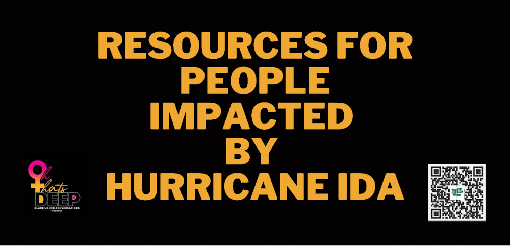 Resource List For People Impacted by Hurricane Ida