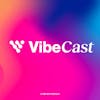VibeCast - A Vibe Bio Podcast Logo