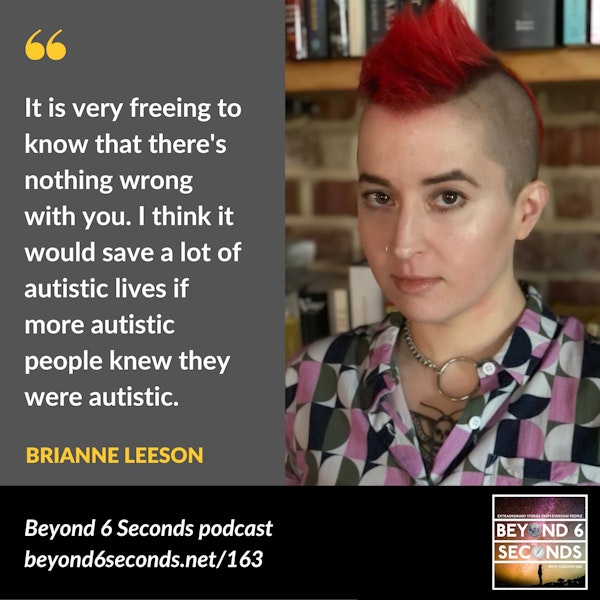 Writing autistic and ADHD characters -- with Brianne Leeson