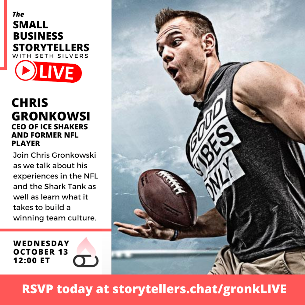 Live Q&A with Chris Gronkowski, Founder of Ice Shaker