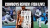 Episode image for Mike Fisher (@FishSports) #DallasCowboys Fish for Breakfast 11/20: THE GOOD THE BAD AND THE UGLY in Carolina and Now THANKSGIVING PLANS!
