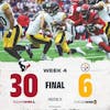 Steelers Get Smacked in The Face By The Texans 30-6!