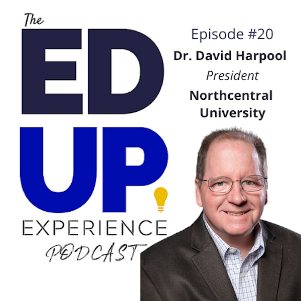 20: Dr. David Harpool, President, Northcentral University