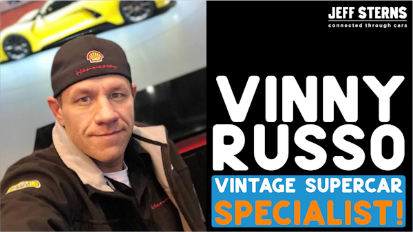 VINNY RUSSO- Supercar restorer. Lamborghini, Maserati, Spyker, Hennessey- former exec
