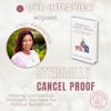 Eternally Cancel Proof: Author Stacy Washington, Stacy on the Right