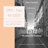 CPD – Tips for 2020 with Julia Clarke and Martin Thody