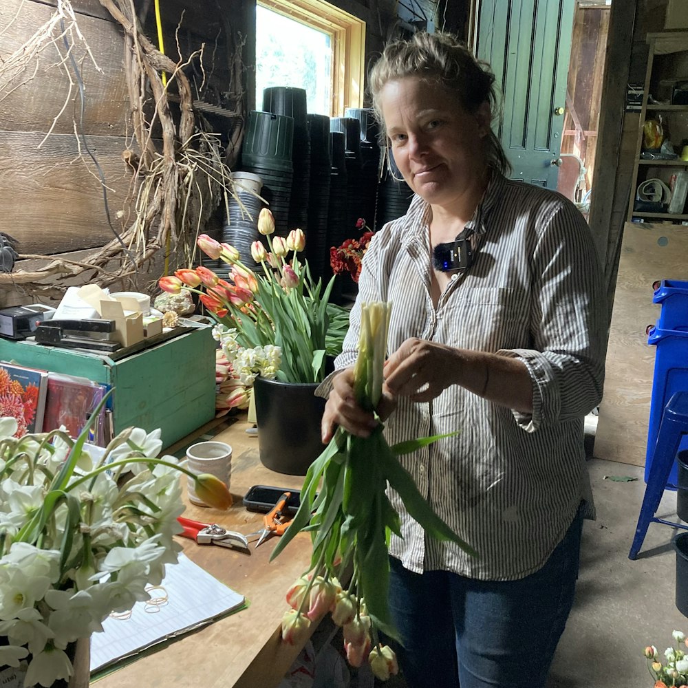No Kale, Just Flowers: Crespell's Flower CSA