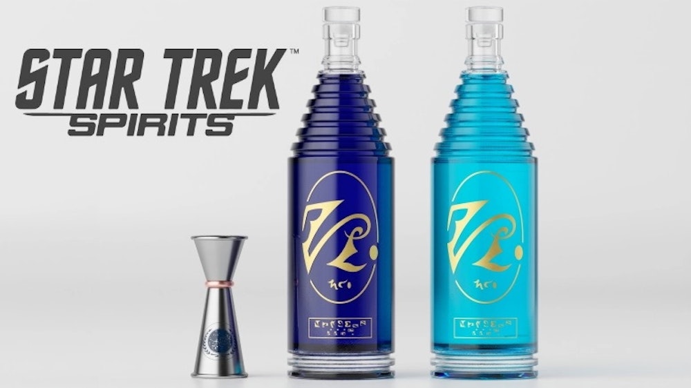 Star Trek Spirits Launching With Romulan Ale Whiskey And Vodka