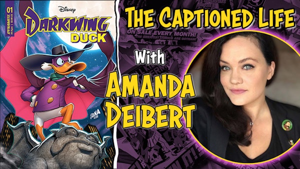 #78 Darkwing Duck With Amanda Deibert
