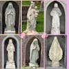 The Symbolism and Reverence of Mary Statues in Catholic Cemeteries