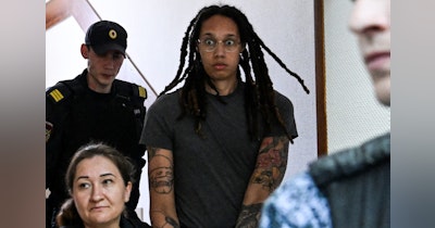 image for WNBA's Brittney Griner sentenced to 9 years in Russian prison on drug charges