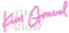 The Kim Gravel Show Logo
