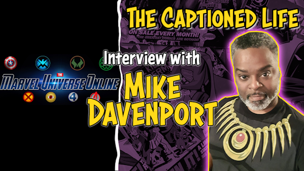 #77 Marvel Universe Online Project With Michael Davenport