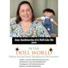 Amy Jandrisevits, Doll Creator and Founder of A Doll Like Me, joins In The Doll World, doll podcast