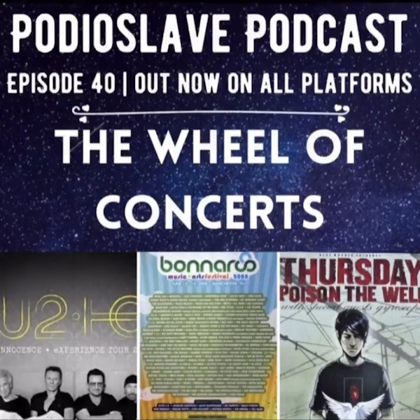 Episode 40: The Wheel of Concerts, Bob Dylan Sells Catalog, and More!