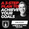 A 3-Step Plan to Achieve Your Goals w/ Jon Acuff EP 673