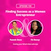 Finding Success as a Woman Entrepreneur