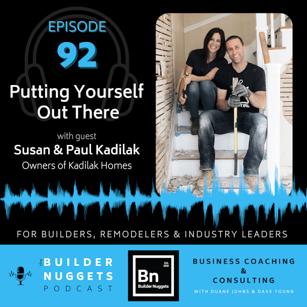 EP 92: Putting Yourself Out There