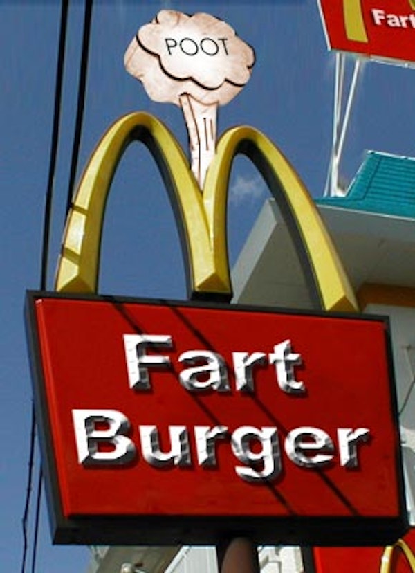 MSL Mini: Fartburger?