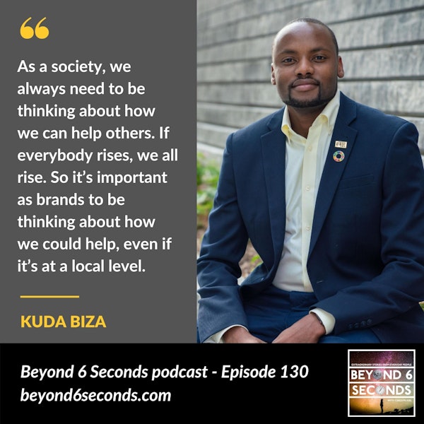 Episode 130: Making social impact through business -- with Kuda Biza