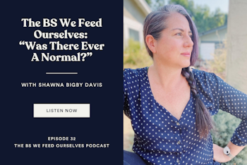 32. The BS We Feed Ourselves: “Was There Ever A Normal?”