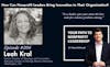 204: How Can Nonprofit Leaders Bring Innovation to Their Organization? (Leah Kral)