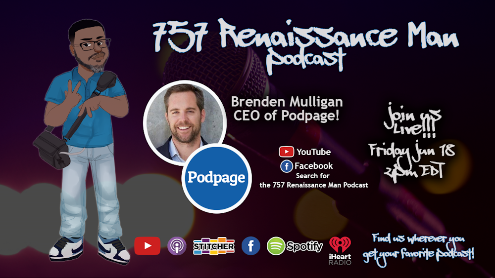 Going LIVE with Brenden Mulligan