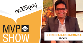 Krishna Rachakonda on The MVP Show